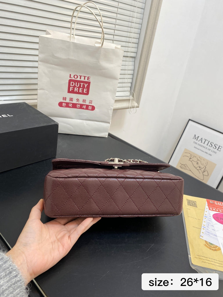 PRE-ORDER BURGUNDY BAG