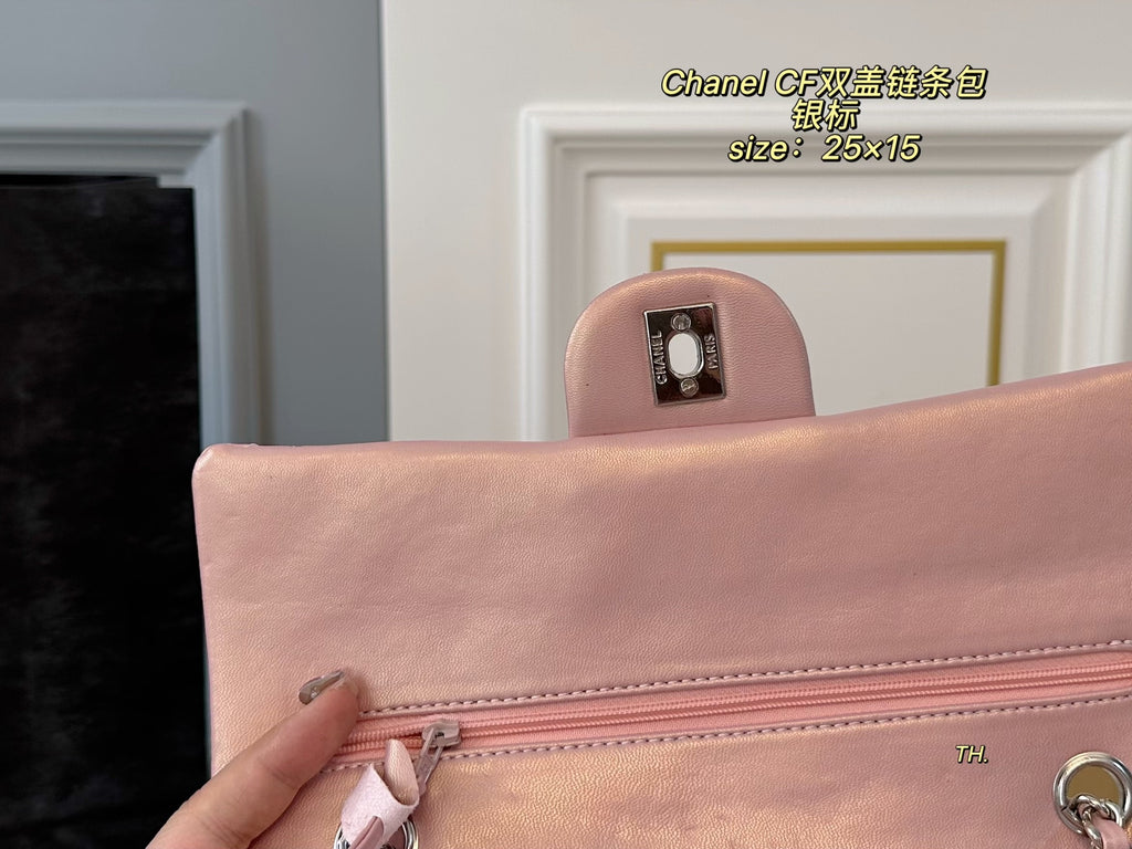Pre-Order | Chain Shoulder Bag – Pink