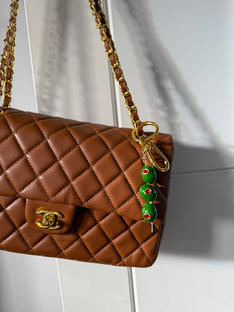 Olive Keycharm