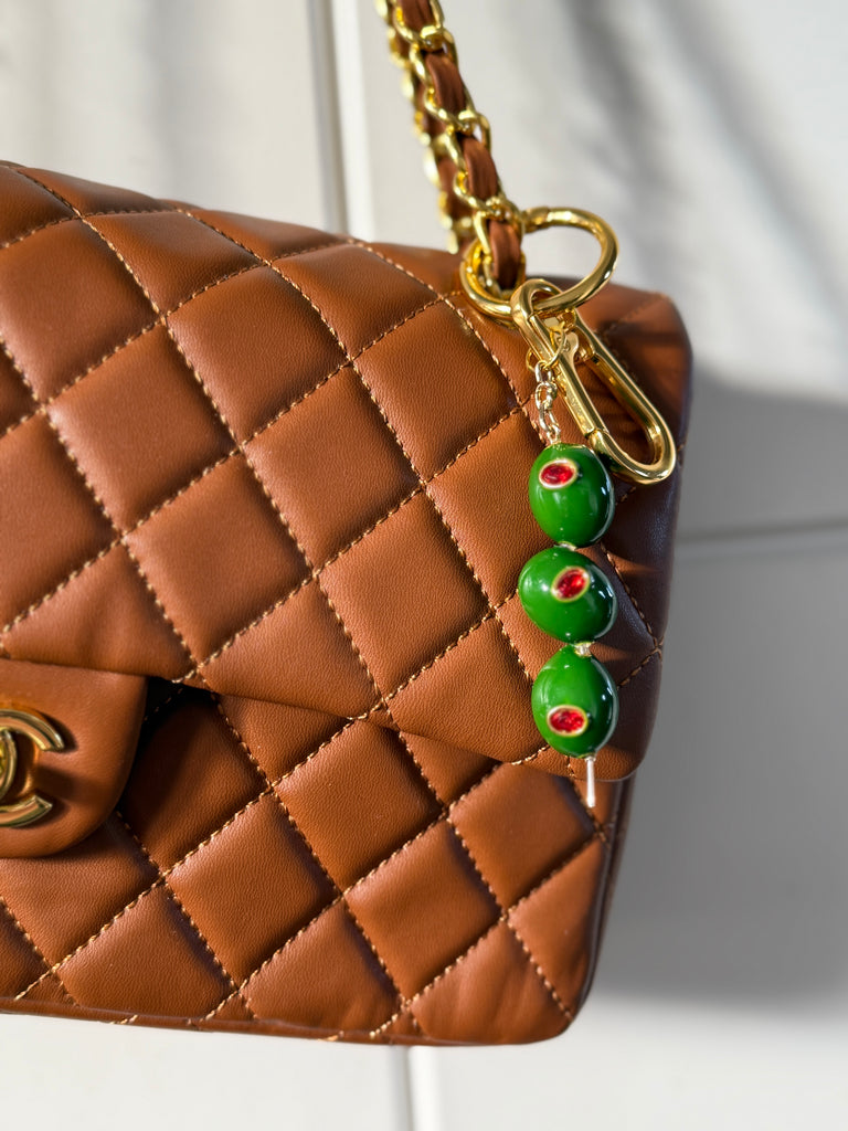 Olive Keycharm