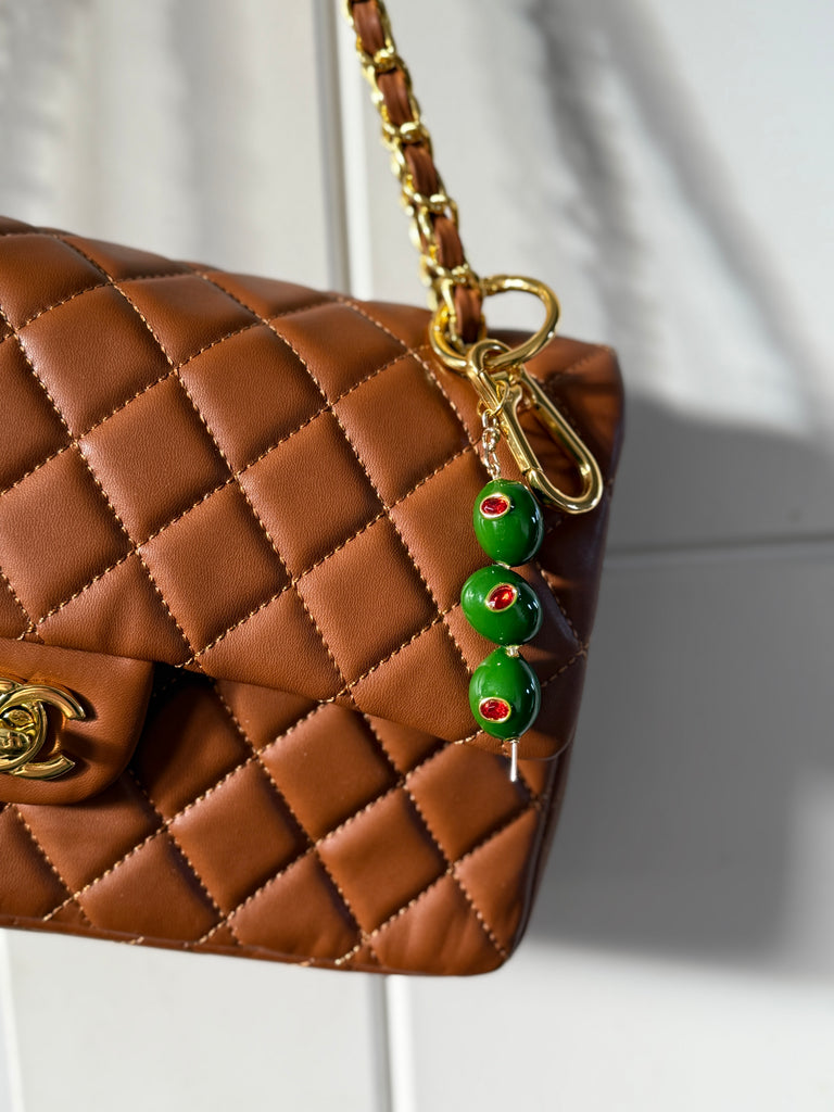 Olive Keycharm