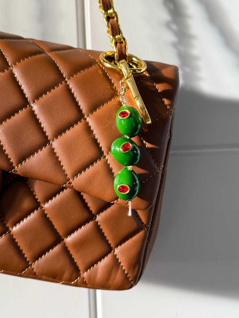 Olive Keycharm