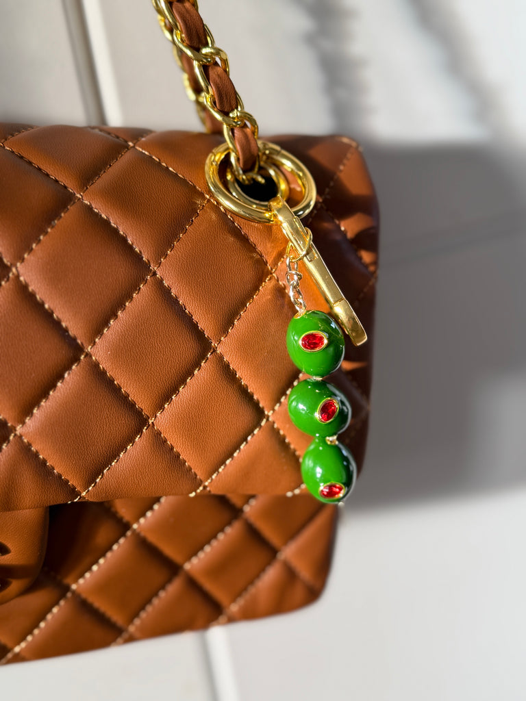 Olive Keycharm