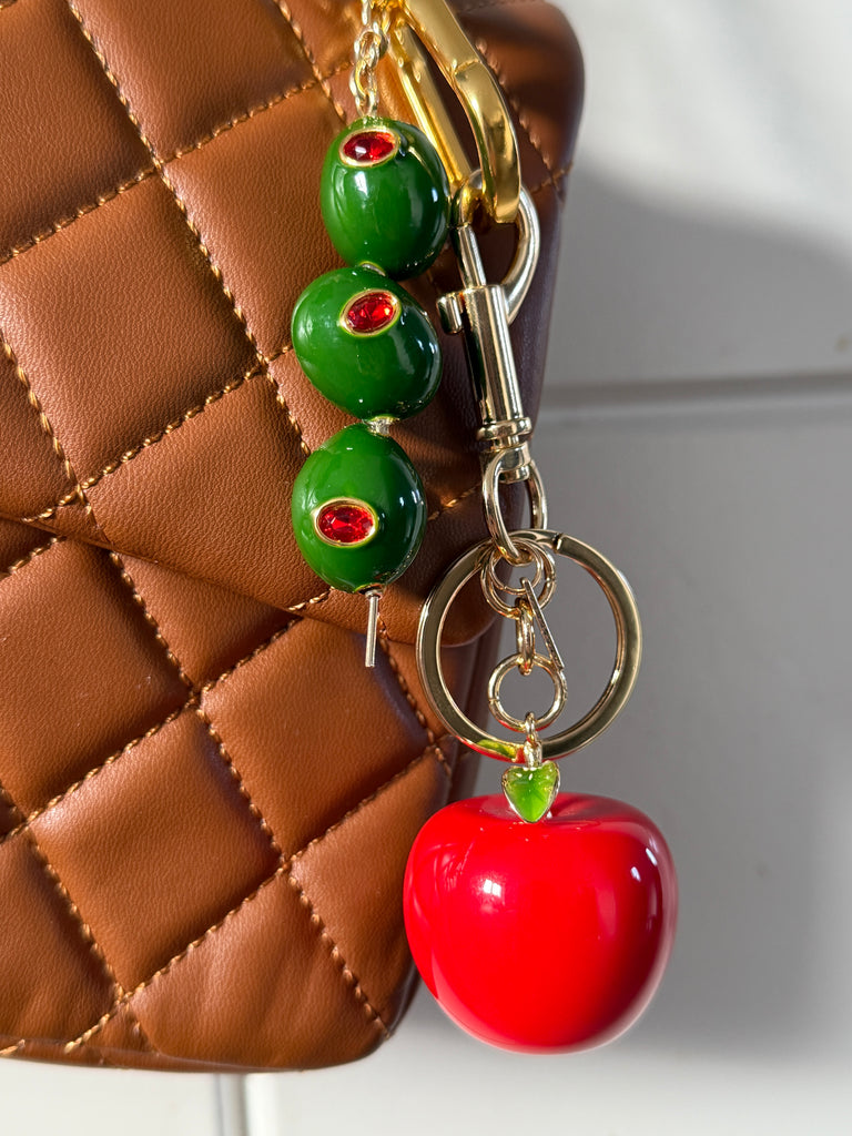 Apple Keycharm