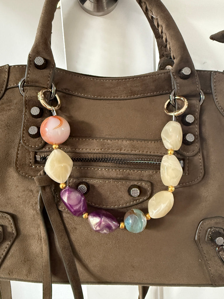 Stone Bag Charm