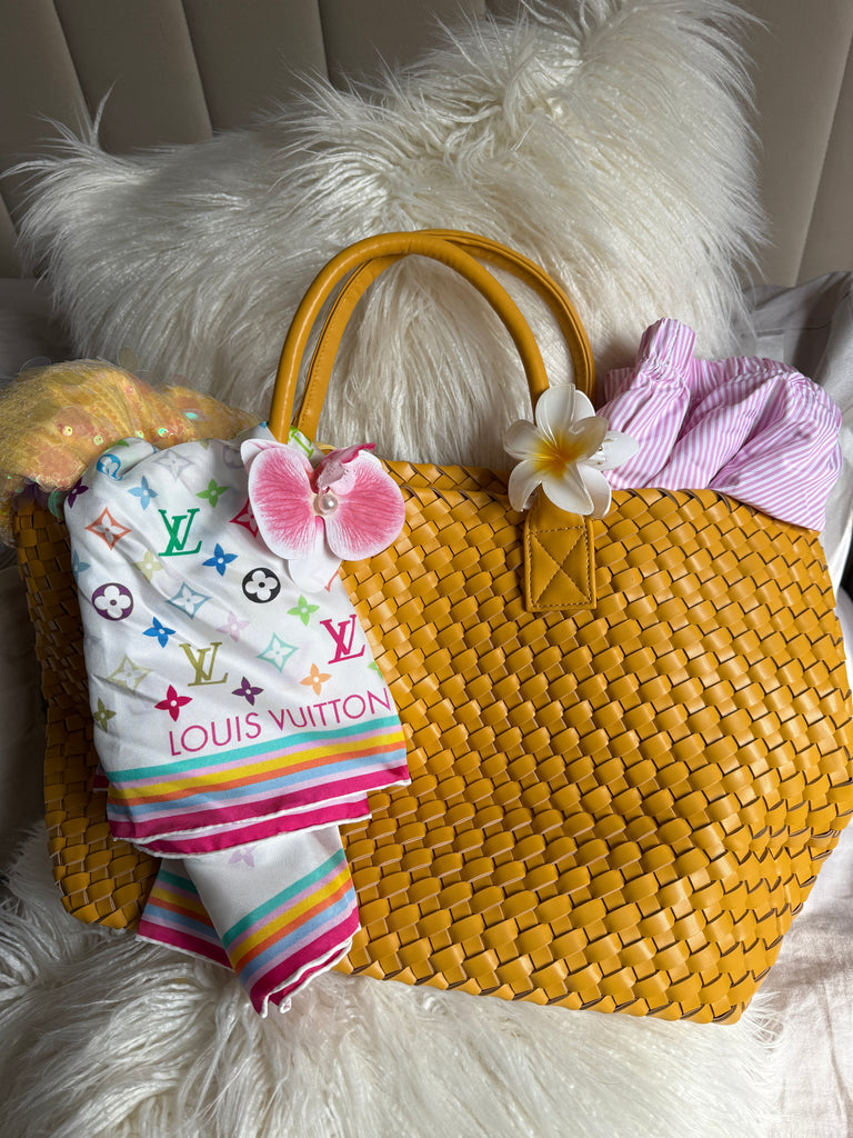 Woven Summer Tote