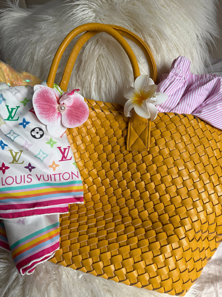 Woven Summer Tote