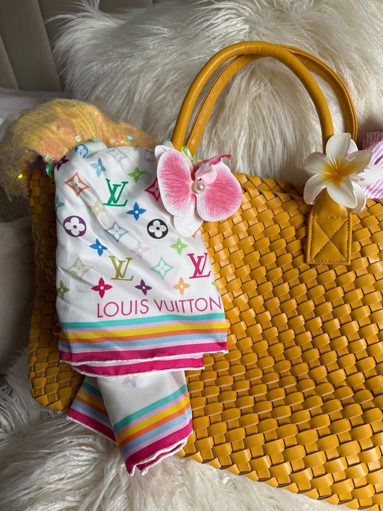 Woven Summer Tote