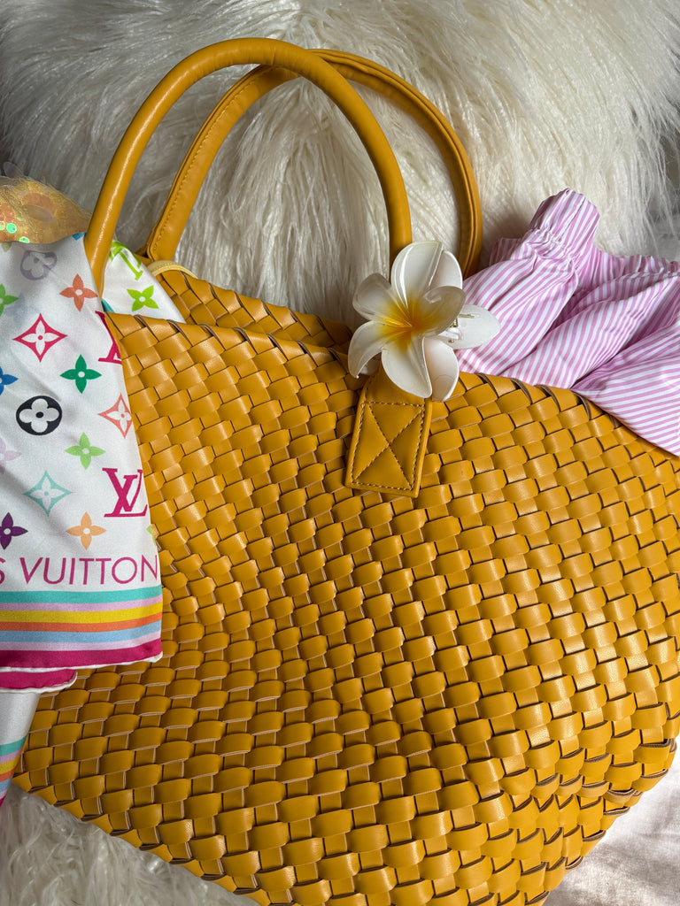 Woven Summer Tote