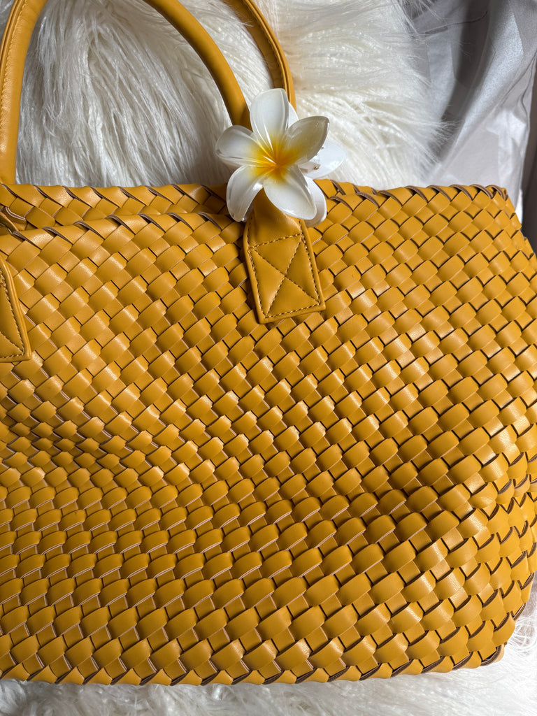 Woven Summer Tote