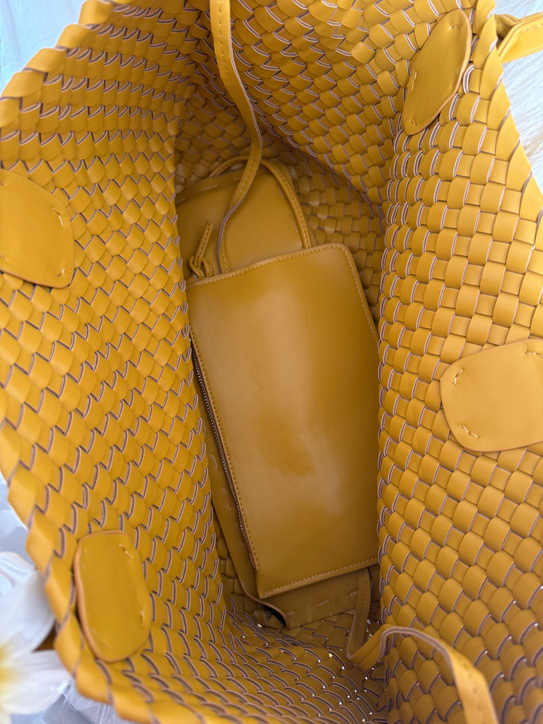 Woven Summer Tote