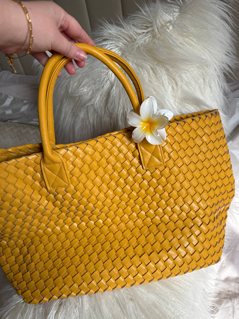 Woven Summer Tote