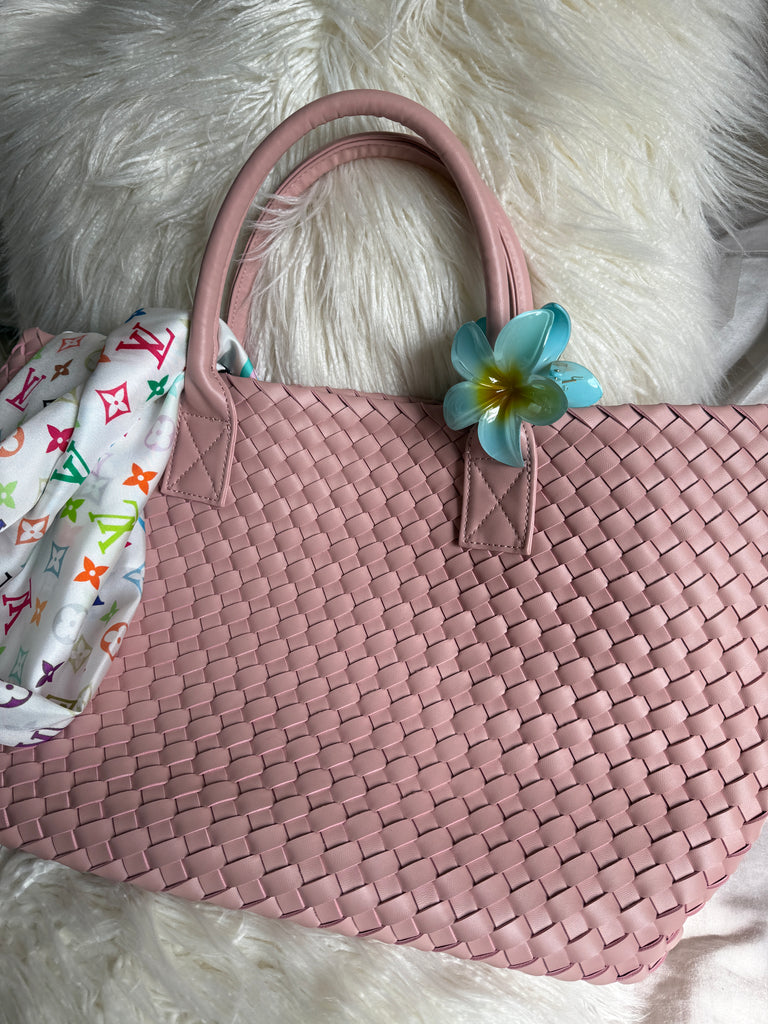 Woven Summer Tote