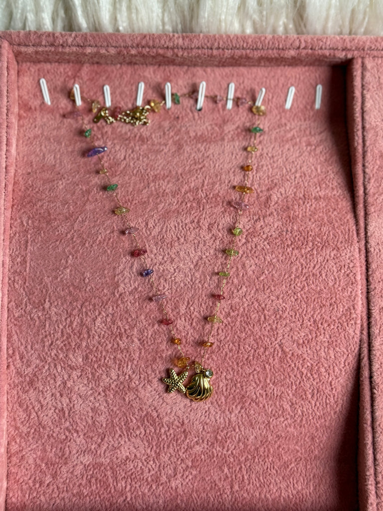 Delicate Seashell Necklace