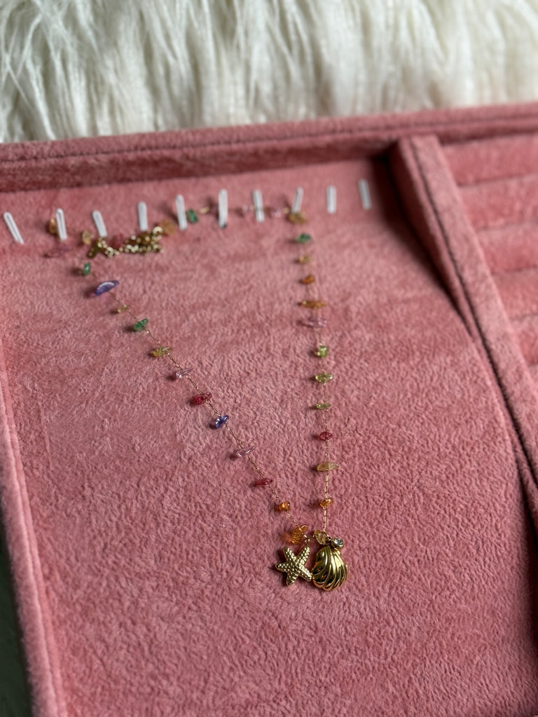 Delicate Seashell Necklace