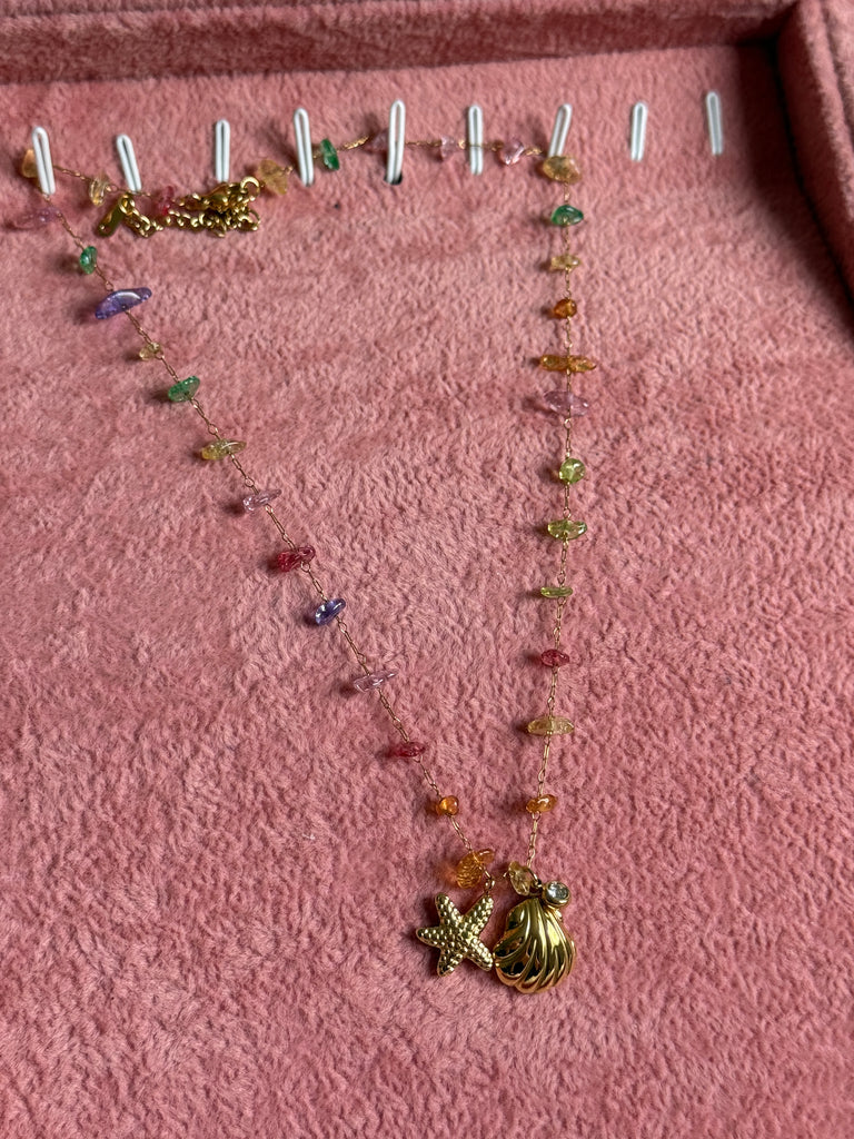 Delicate Seashell Necklace