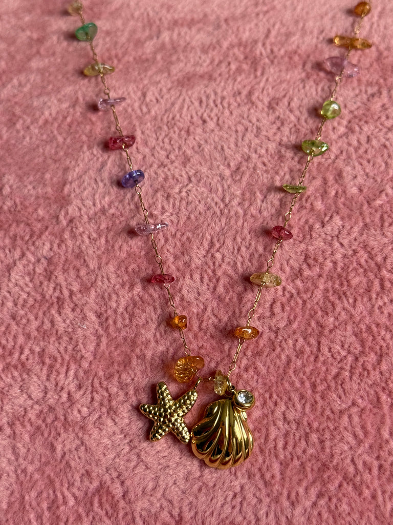 Delicate Seashell Necklace