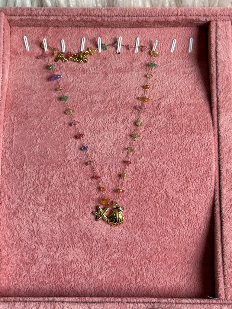 Delicate Seashell Necklace