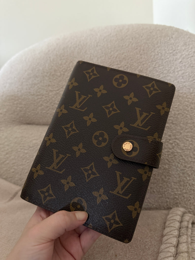 Canvas Agenda Cover