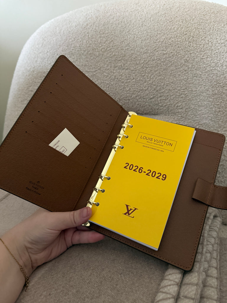 Canvas Agenda Cover