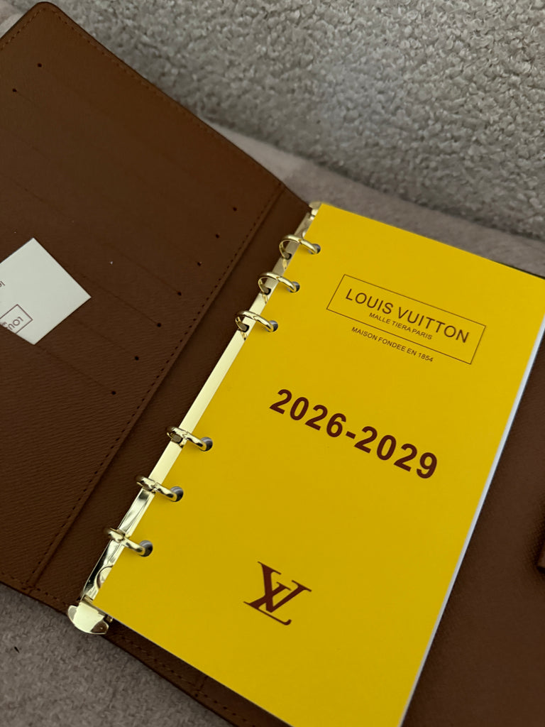 Canvas Agenda Cover