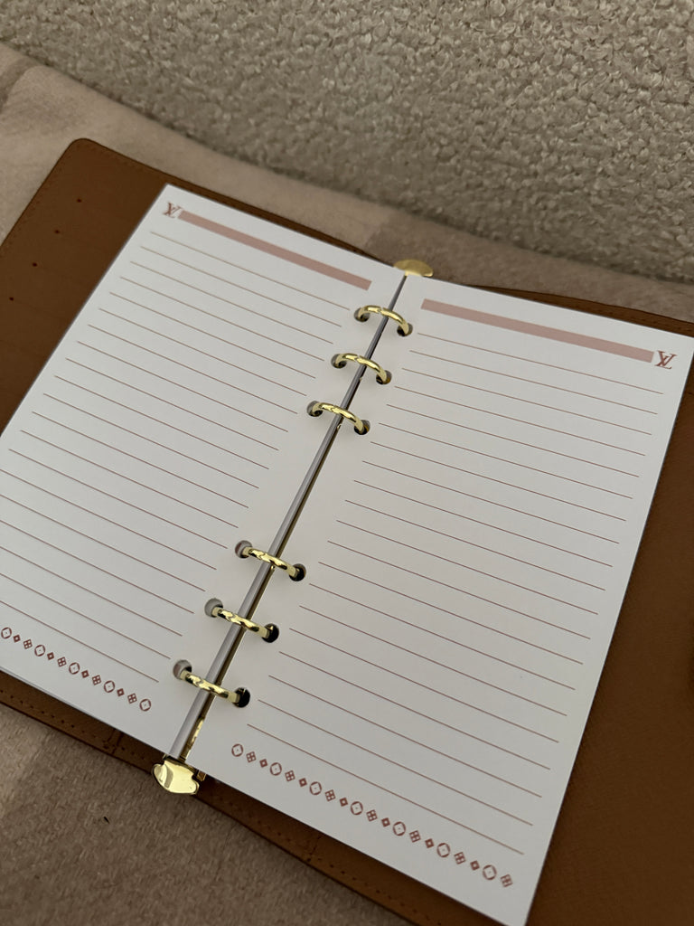 Canvas Agenda Cover