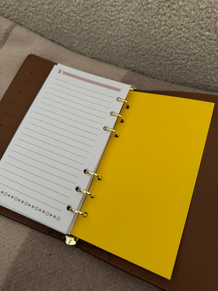 Canvas Agenda Cover