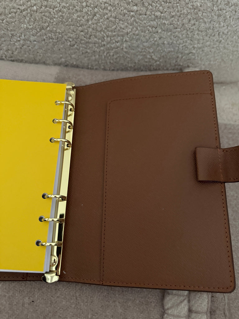 Canvas Agenda Cover