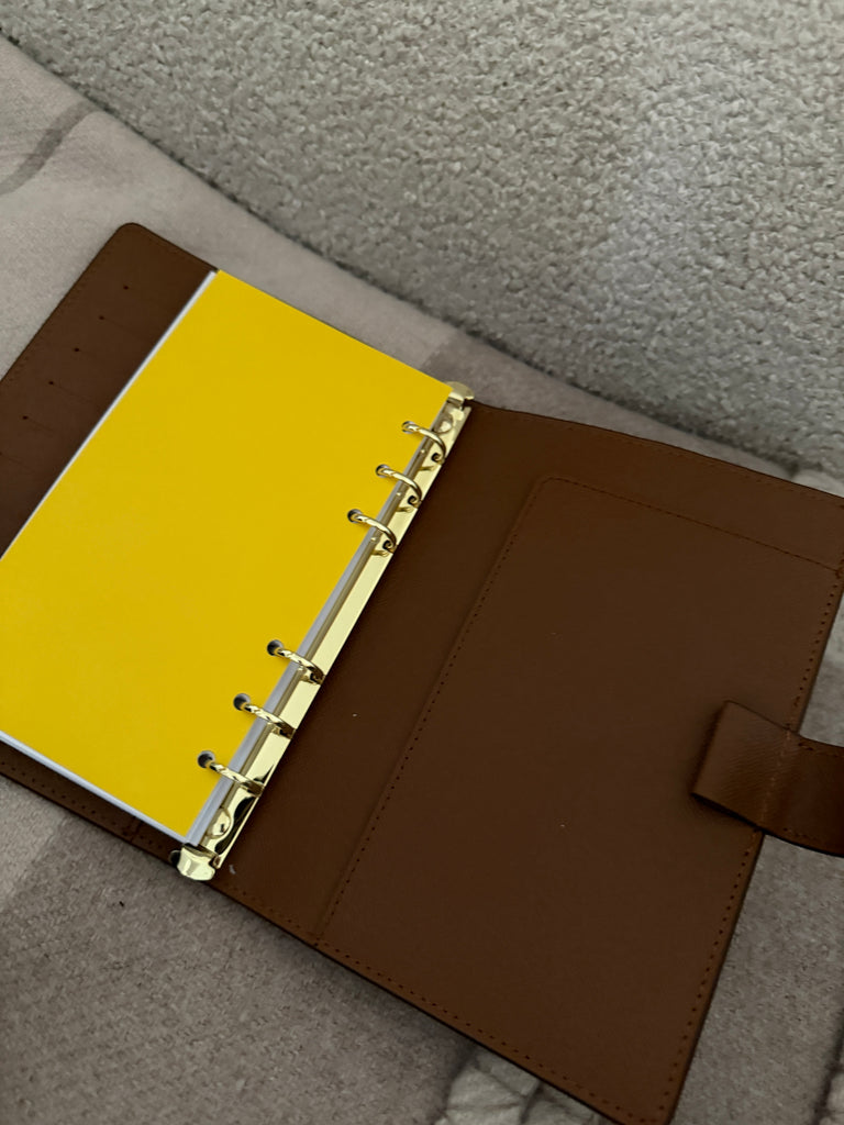 Canvas Agenda Cover