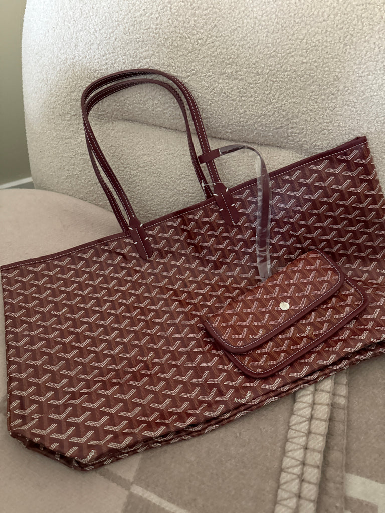 Tote with Pochette
