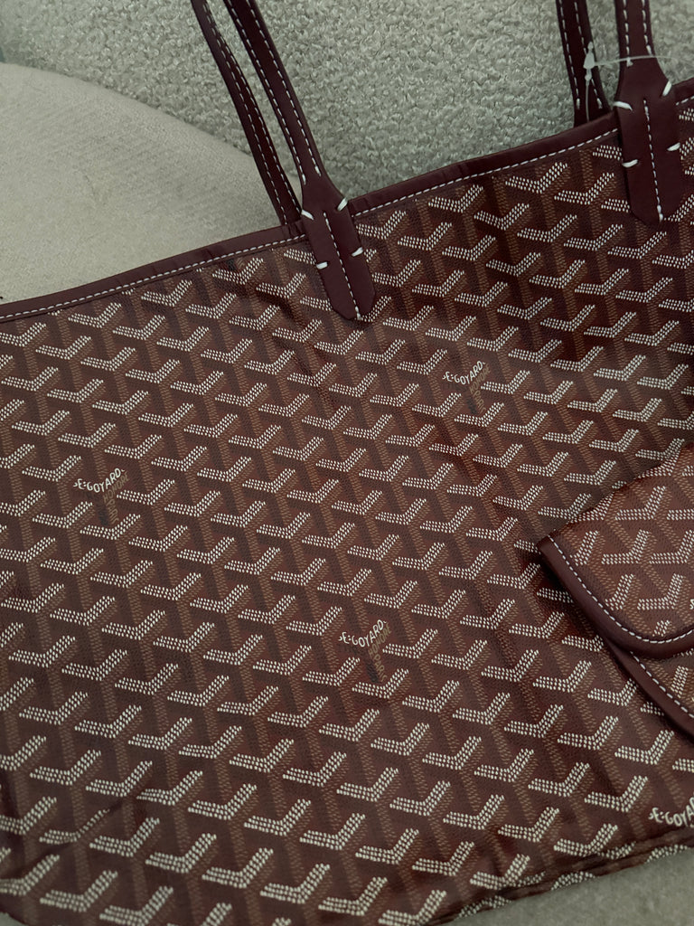 Tote with Pochette