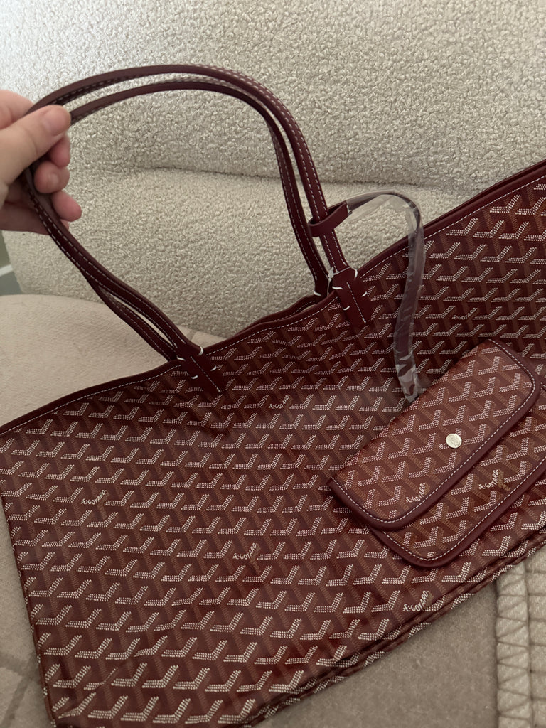Tote with Pochette