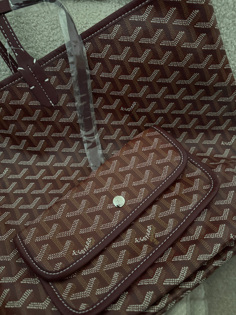 Tote with Pochette