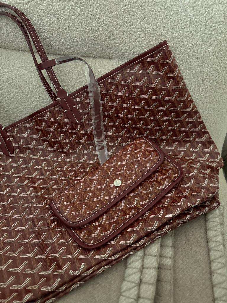 Tote with Pochette