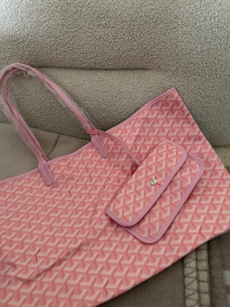 Tote with Pochette