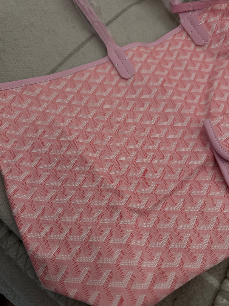 Tote with Pochette