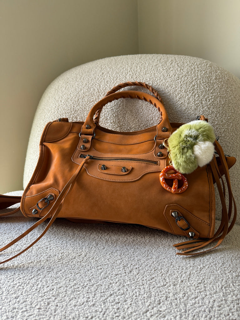 Town Girl Bag in Tan
