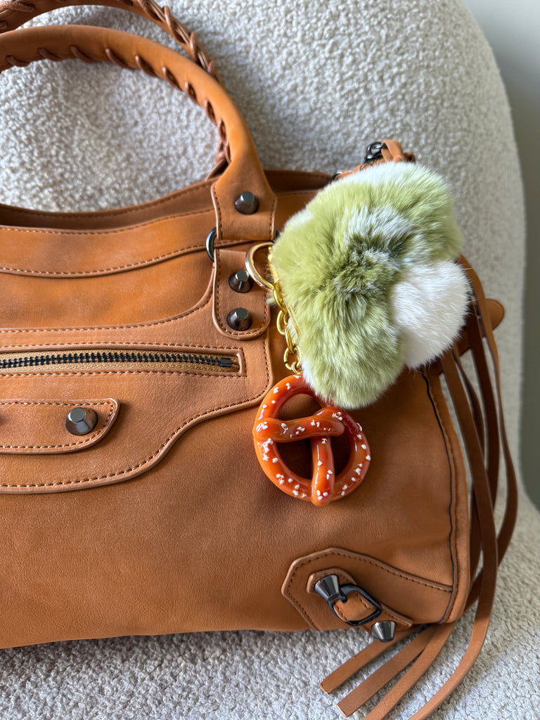 Town Girl Bag in Tan