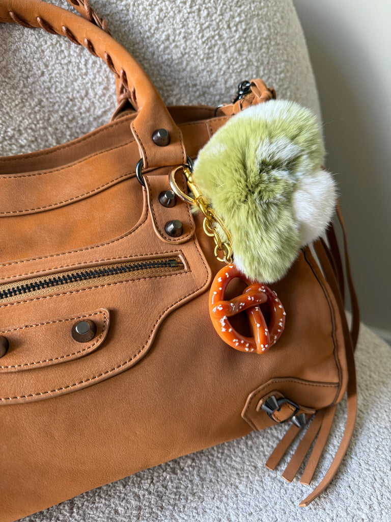 Town Girl Bag in Tan