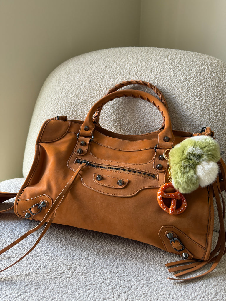 Town Girl Bag in Tan
