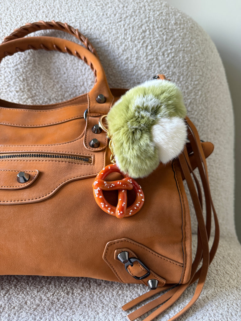 Town Girl Bag in Tan