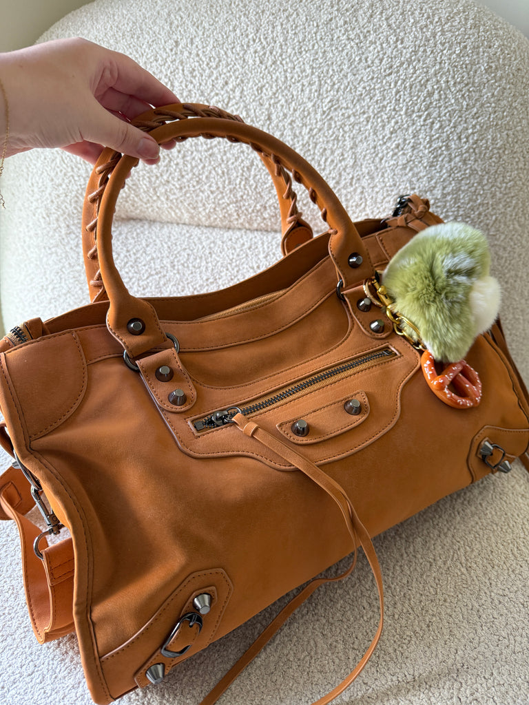 Town Girl Bag in Tan