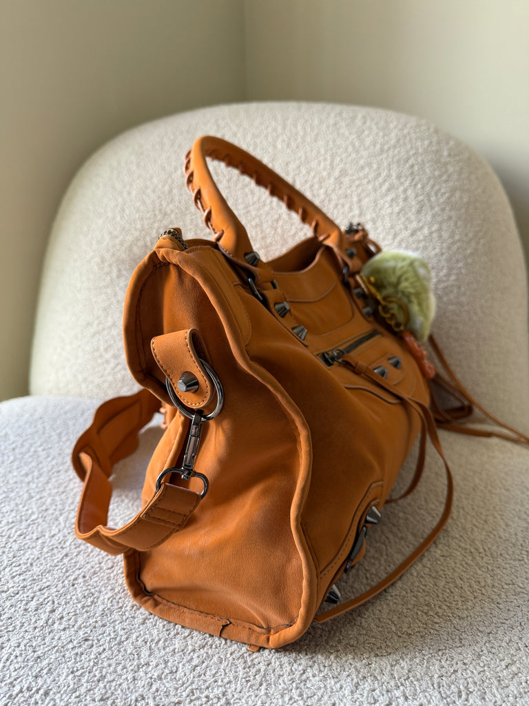 Town Girl Bag in Tan