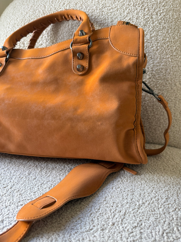 Town Girl Bag in Tan