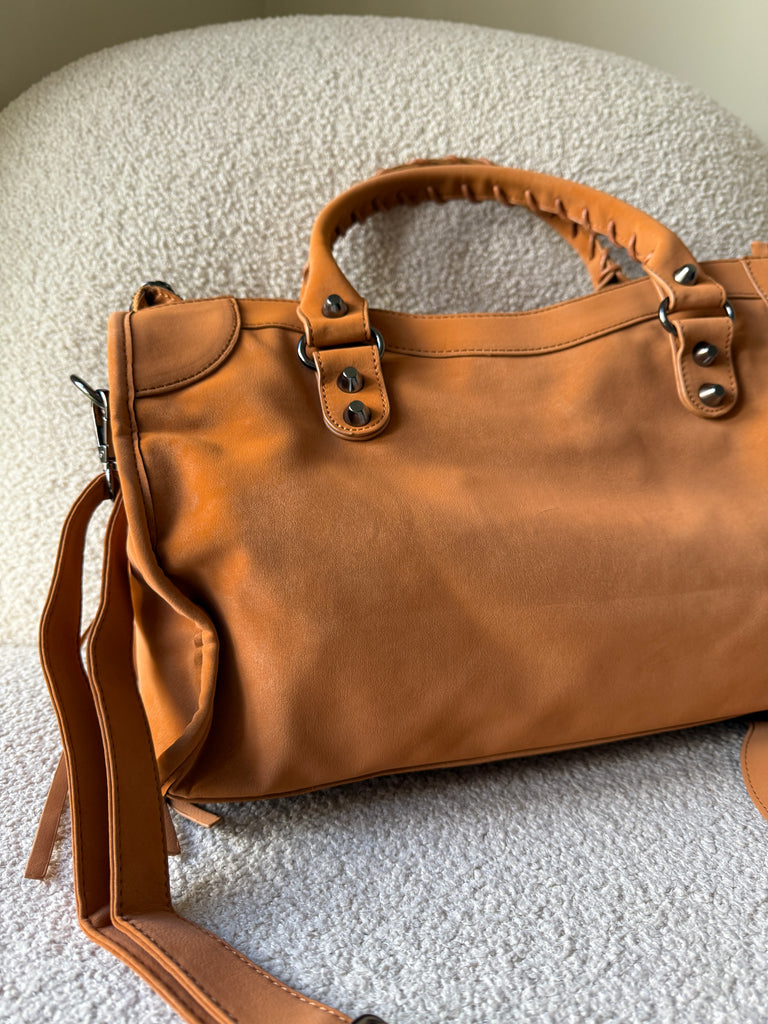 Town Girl Bag in Tan