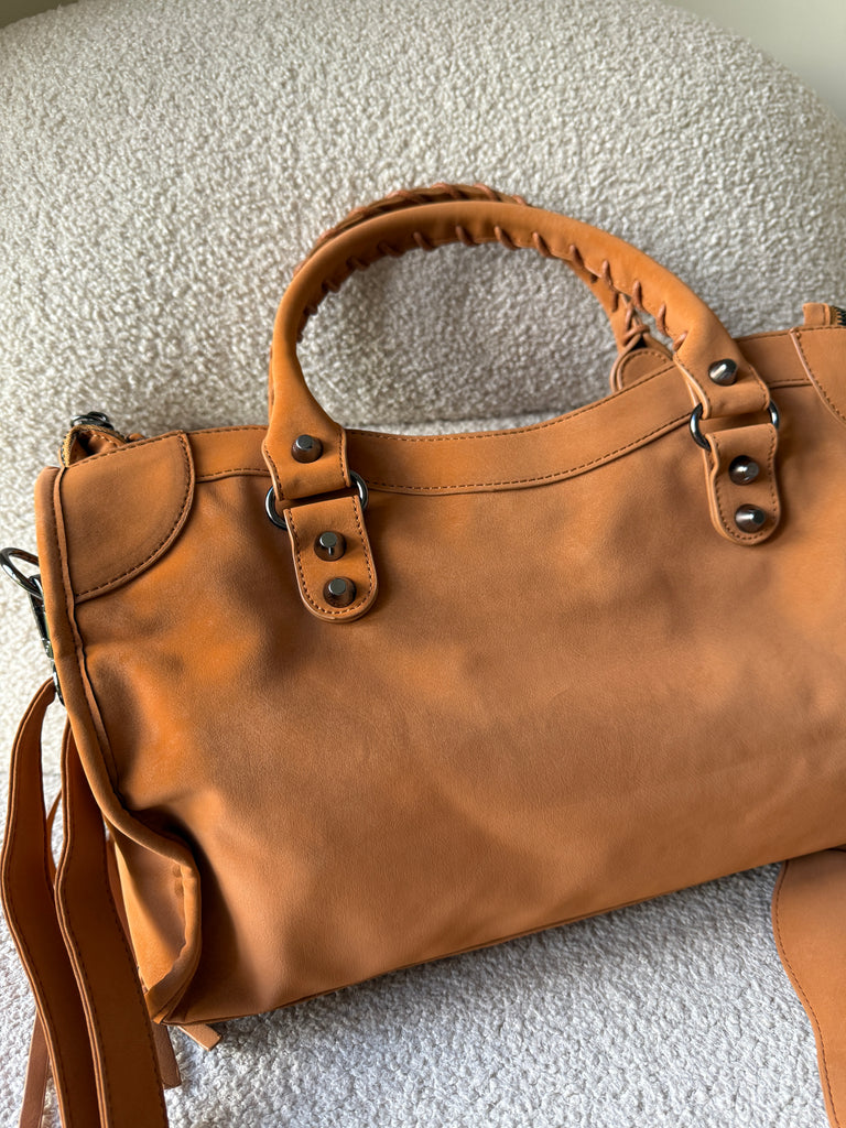 Town Girl Bag in Tan