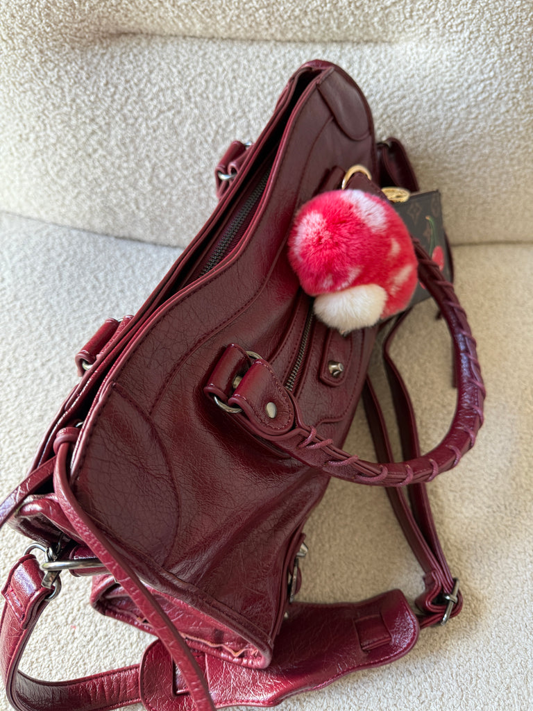 Town Girl Bag in Burgundy