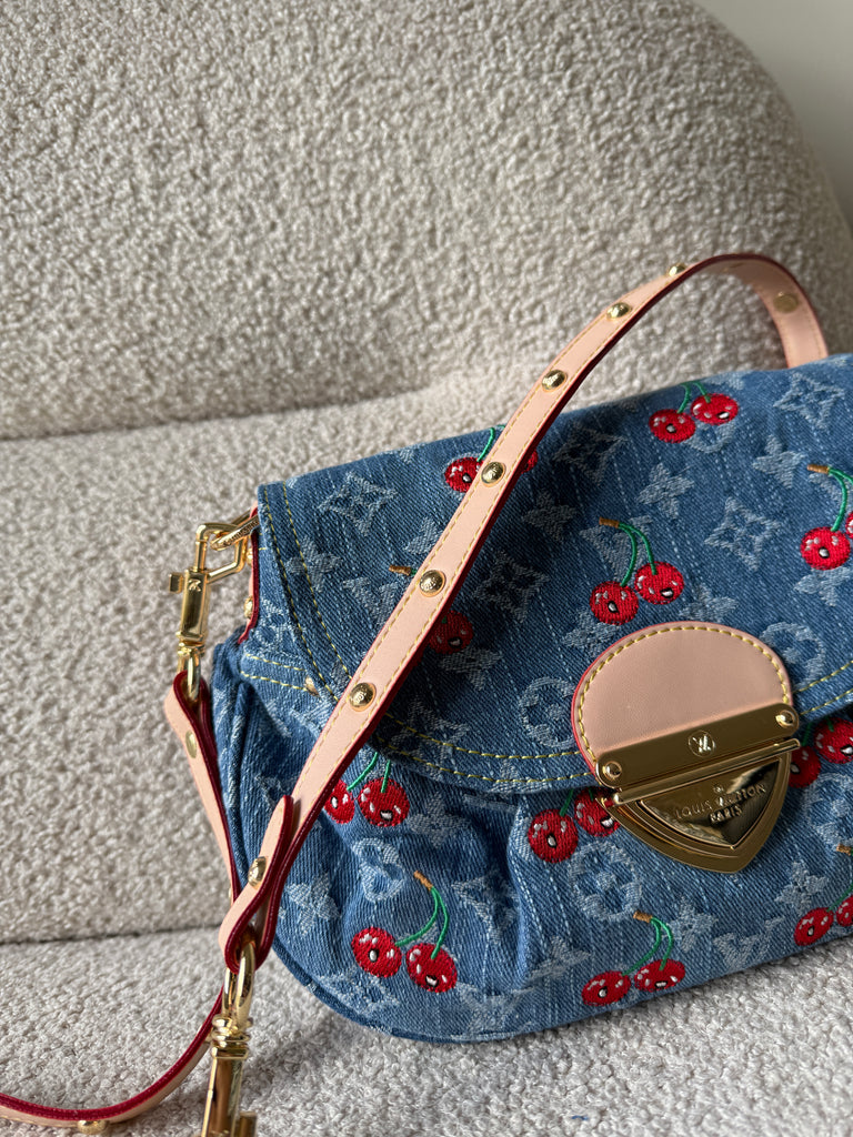 Vintage Denim Handbag