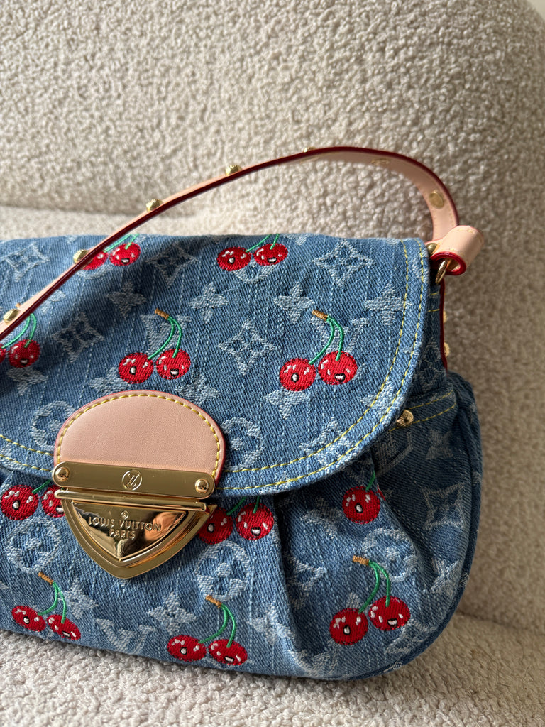 Vintage Denim Handbag