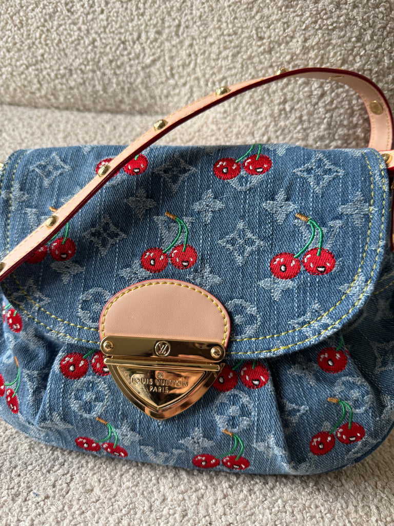 Vintage Denim Handbag